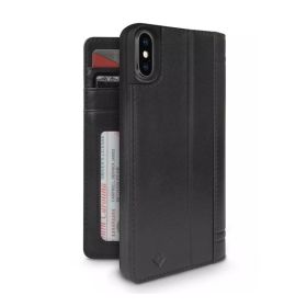 Twelve South Journal iPhone XS Max zwart	