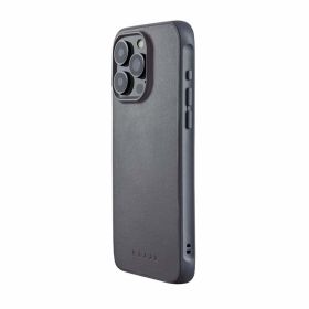 Mujjo Impact Case met MagSafe voor iPhone 15 Pro Max Steel Blue