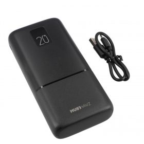 Musthavz 20W Power Delivery Powerbank 20,000 mAh black