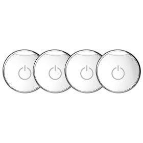 Bold Smart Lock Clicker 4-stuks Wit