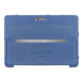 Griffin Survivor Slim Case Microsoft Surface Pro 2017 / 4 blauw