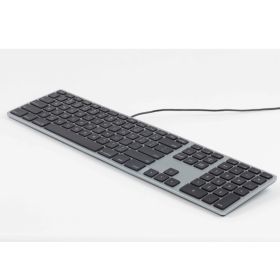 Matias Bedraad Toetsenbord AZERTY MacBook space grey