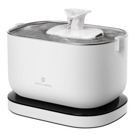 Petlibro Dockstream Draadloze Automatische Pet Waterfontein wit