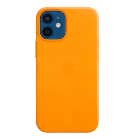 Apple Leren MagSafe Hoesje iPhone 12 Mini California Poppy