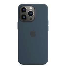 Apple Silicone MagSafe Case iPhone 13 Pro Abyss Blue