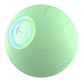 Cheerble Wicked Ball PE voor middelgrote/grote honden groen