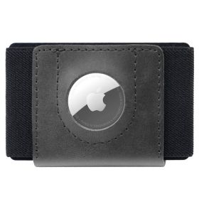 FIXED Tiny AirTag Wallet zwart