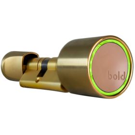 Bold Smart Lock Cylinder SX-33 Brass