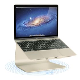 Rain Design 360 mStand Laptop Stand goud