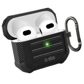 SBS Shockproof Case AirPods 3 zwart