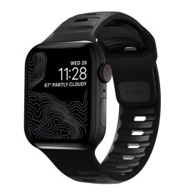 Nomad sport strap Apple Watch 42mm / 44mm / 45mm / 49mm zwart