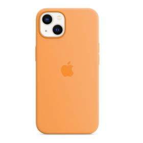 Apple Silicone MagSafe Case iPhone 13 Marigold