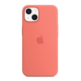 Apple Silicone MagSafe Case iPhone 13 Pink Pomelo