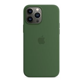 Apple Silicone MagSafe Case iPhone 13 Pro Clover
