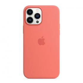 Apple Silicon MagSafe Case iPhone 13 Pro Pink Pomelo