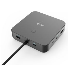 i-Tec USB-C HDMI / Dual DP Docking Station PD 100W