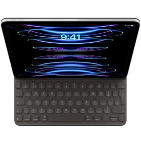 Apple Folio Smart Keyboard iPad Pro 11 inch / Air (2020) QWERTY UK Zwart