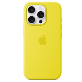 Apple Silicone MagSafe Hoesje iPhone 16 Pro Star Fruit