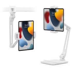 Twelve South Hover Bar Duo Mount Bureau/Klem Opvouwbare Standaard wit