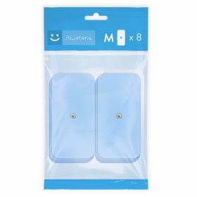Bluetens medium elektroden 8 stuks