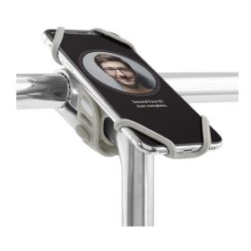 Bone Bike Tie Pro 2 Universele Fietshouder grijs