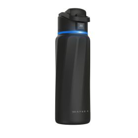 WaterH Boost Smart Water Bottle Zwart