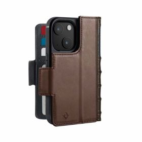 Twelve South BookBook iPhone 14 MagSafe bruin