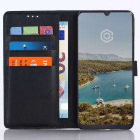 Casecentive Leren Wallet Stand case Huawei P Smart (2019) zwart