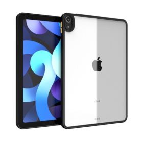 Casecentive Back Case iPad Air 2020 / 2022 zwart / transparant