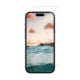 Casecentive Glass Screenprotector 2D iPhone 15 Pro