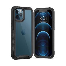 Casecentive Shockproof case iPhone 12 Mini clear