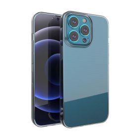 Casecentive Silicone case iPhone 13 Pro transparant 
