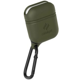 Catalyst Waterproof Case AirPods 1 / AirPods 2 Army Green
