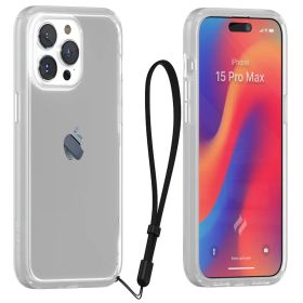 Catalyst Influence Case iPhone 15 Pro Max Doorzichtig