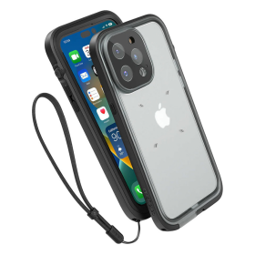 Catalyst Total Protection Waterproof Case iPhone 14 Pro Max zwart