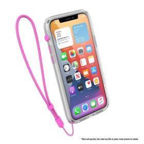Catalyst Colored Lanyard & Buttons Neon Pink