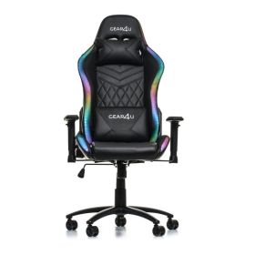 Gear4U Illuminated gamestoel RGB zwart