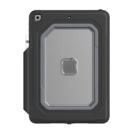 Griffin Survivor All-Terrain 2 case iPad 10.2 inch 2019 / 2020 / 2021 zwart