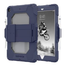 Griffin Survivor All-Terrain Case iPad 10.2 inch blauw