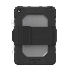 Griffin Survivor All-Terrain iPad 10.2 2019 / 2020 zwart