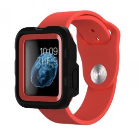 Griffin Survivor Apple Watch Case 38mm rood