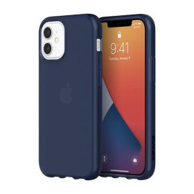 Griffin Survivor Clear case iPhone 12 mini Navy