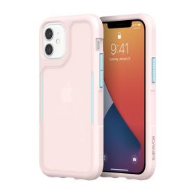 Griffin Survivor Endurance case iPhone 12 Mini Roze