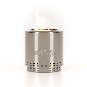 HerQs Rookvrije Vuurkorf Cozy