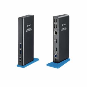 i-Tec USB-A 3.0 / USB-C Dual HDMI Docking Station