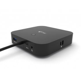 i-Tec USB-C HDMI DP Docking Station Power Delivery 65W + Universal Charger 77 W