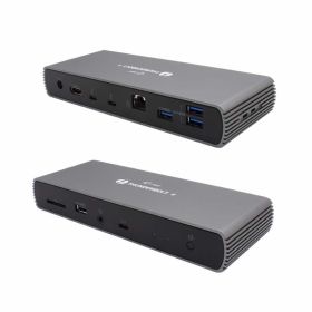 i-tec Thunderbolt 4 Dual Display Docking Station PD 96W