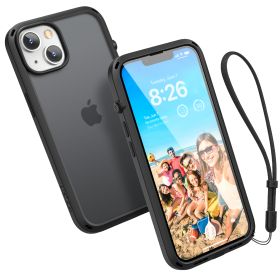 Catalyst Influence Hoesje iPhone 13 / 14 Zwart