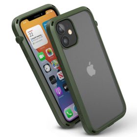 Catalyst Influence Hoesje iPhone 12 Legergroen