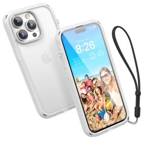 Catalyst Influence Hoesje Compatibel met MagSafe iPhone 14 Pro Doorzichtig